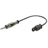 ADNAUTO Adaptateur De Câble D’antenne Multimarque Phonocar, 20 Cm Ref. 08544