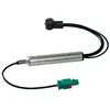 Phonocar Adaptateur Câble Antenne Fakra -> Iso Avec Alimentation Phantom