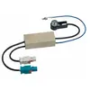 Phonocar Adaptateur Câble Antenne - Fakra -> Iso