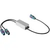 Phonocar Adaptateur Câble Antenne - Diversity - Fakra -> Fakra