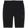 La Sportiva Triumph Tight Short - Short trail homme Black / Kale S