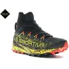 La Sportiva Uragano GTX - Chaussures trail homme Black / Yellow 42