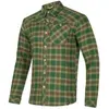 La Sportiva Rambler Flannel Shirt - Chemise homme Forest / Lime Punch ...