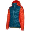 La Sportiva Aiguille Down Jkt - Doudoune femme Storm Blue / Cherry Tom...