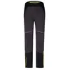 La Sportiva Kyril Pant M homme - Pantalon ski de randonnée Black / Lime Punch M