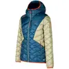 La Sportiva Pinnacle Down Jkt - Doudoune femme Storm Blue / Tea XS