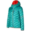 Doudoune LaSportiva Pinnacle Down (lagoon/cherry tomato) femme