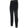 La Sportiva Instant Pant - Collant running homme Black / Lime Punch M