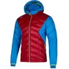 Veste isolante LA SPORTIVA Aiguille Down (Sangria/Electric Blue) Homme