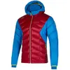 Veste isolante LA SPORTIVA Aiguille Down (Sangria/Electric Blue) Homme