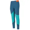 Pantalon La Sportiva Camino Tight Pant (Storm blue/Lagoon) Femme