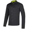 La Sportiva Spacer Shirt - Chemise homme Carbon / Lime Punch S