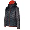 La Sportiva Pinnacle Down Jkt - Doudoune femme Black / Cherry Tomato X...