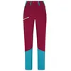 La Sportiva Monument Pant - Pantalon randonnée femme Red Plum / Topaz ...