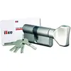 Cylindre à bouton is r6 b30x30mm nickelé - iseo - 885930309..5