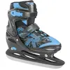 Roces Garçon Jokey 3.0 Garçon Ice skates, Noir-Bleu, 30-33 EU