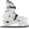 Roces Enfant Mck Ii F Ice skates, Blanc-Noir, 36-40 EU