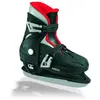 Roces MCK II H Patins à glace Enfant - Patins Réglables pour Enfant, noir-rouge, 25-29 eu