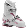 Roces ATOMIC Idea Up 19.0-22.0 Chaussures de Ski réglables pour Enfant, Blanc/Rose foncé, 30-35