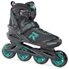 Roces patins à roues alignées Icon W ladies noir / aqua
