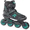 Roces patins à roues alignées Icon W ladies noir / aqua