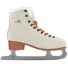 Roces suède Eco-fourrure marron patinage artistique