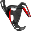 PORTABIDON ELITE VICO CARBONO NEGRO MATE ROJO