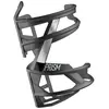 ELITE - Porte-Bidon Vélo Latéral Prism Carbone Mat/Noir Droit