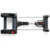 Home trainer Elite Nero - Rouleaux amovibles - Noir
