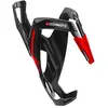 Porte-bidon Elite Custom Race plus brillant - noir/rouge - TU