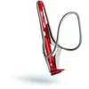 Elite X 8020775020777 Bouteille d'eau Mixte, Rot, 18x10x10cm