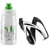 Kit porte-bidon Elite CEO et bidon Elite Jet 350 ml blanc vert noir