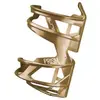 Elite S.R.L. Prism Carbone Porte-Gourde Adulte Unisexe, Or, Taille Unique