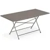 Emu - Table rectangulaire Arc en Ciel - Beige - Acier verni