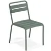 Emu - Chaise empilable Star - Vert - Aluminium