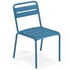 Emu - Chaise empilable Star - Bleu - Aluminium