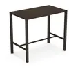 Emu - Table rectangulaire Nova - Métal - Acier verni - Designer Aldo C...