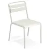 Emu - Chaise empilable Star - Blanc - Aluminium