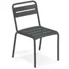 Emu - Chaise empilable Star - Métal - Aluminium
