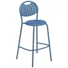 Emu - Tabouret de bar Coupole - Bleu - Acier verni - Designer Emu Stud...