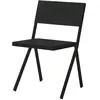Chaise Mia - noir Emu