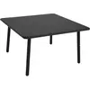 Emu - Table basse Darwin - Noir - Acier verni - Designer LucidiPevere ...