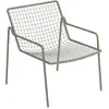 Fauteuil de salon Rio R50 - gris/vert Emu