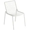 Emu - Chaise empilable Rio R50 - Blanc - Acier - Designer Anton Criste...