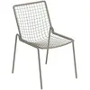 Emu - Chaise empilable Rio R50 - Gris - Acier - Designer Anton Cristel...