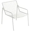 Fauteuil de salon Rio R50 - blanc Emu