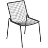 Emu - Chaise empilable Rio R50 - Métal - Acier - Designer Anton Criste...