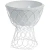 Emu - Cache-pot Re-trouvé - Blanc - Acier - Designer Patricia Urquiola