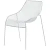 Emu - Chaise empilable Heaven - Blanc - Acier - Designer Jean-Marie Ma...