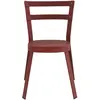 Emu - Chaise empilable Thor - Marron - Acier verni - Designer Marco Me...